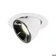 SLV NUMINOS® GIMBLE L 1006028 Beépíthető spotlámpa 1x25.4W/LED 4000K 2350LM