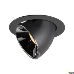   SLV NUMINOS® GIMBLE XL 1006031 Beépíthető spotlámpa 1x37.4W/LED 2700K 3400LM