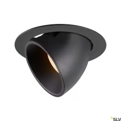   SLV NUMINOS® GIMBLE XL 1006035 Beépíthető spotlámpa 1x37.4W/LED 2700K 3300LM