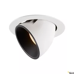   SLV NUMINOS® GIMBLE XL 1006038 Beépíthető spotlámpa 1x37.4W/LED 2700K 3300LM