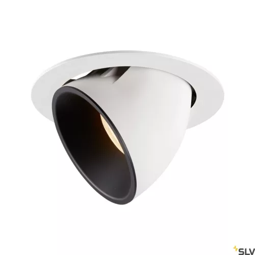 SLV NUMINOS® GIMBLE XL 1006038 Beépíthető spotlámpa 1x37.4W/LED 2700K 3300LM