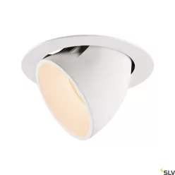   SLV NUMINOS® GIMBLE XL 1006039 Beépíthető spotlámpa 1x37.4W/LED 2700K 3500LM