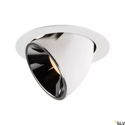   SLV NUMINOS® GIMBLE XL 1006040 Beépíthető spotlámpa 1x37.4W/LED 2700K 3400LM