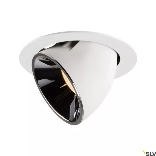 SLV NUMINOS® GIMBLE XL 1006040 Beépíthető spotlámpa 1x37.4W/LED 2700K 3400LM