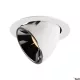 SLV NUMINOS® GIMBLE XL 1006040 Beépíthető spotlámpa 1x37.4W/LED 2700K 3400LM