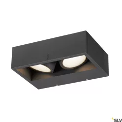   SLV ESKINA 1006314 Felületi spotlámpa 1x27W/LED 3000K|4000K 2200LM|2400LM IP65