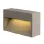 SLV CONCRETO 1006405 Fali lámpa 1x12W/LED 3000K 470lm IP65