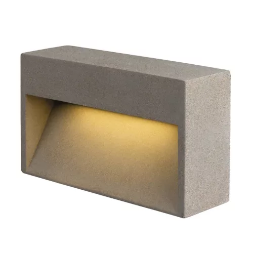 SLV CONCRETO 1006405 Fali lámpa 1x12W/LED 3000K 470lm IP65