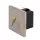 SLV CONCRETO 1006406 Beépíthető lépcsőházi lámpa 1x3.2W/LED 3000K 45lm IP65