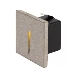   SLV CONCRETO 1006407 Beépíthető lépcsőházi lámpa 1x3.2W/LED 3000K 15lm IP65