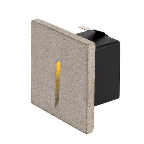 SLV CONCRETO 1006407 Beépíthető lépcsőházi lámpa 1x3.2W/LED 3000K 15lm IP65