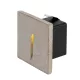 SLV CONCRETO 1006407 Beépíthető lépcsőházi lámpa 1x3.2W/LED 3000K 15lm IP65