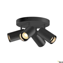 SLV ASTO 1006429 Spotlámpa 4x10W/GU10 IP20