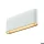SLV OVAL 1007145 Fali lámpa 1x9.3W/LED 2700K|3000K 860lm IP65