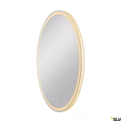   SLV TRUKKO 1007200 Tükör 1x23W/LED 3000K|4000K|6500K 1100lm|1130lm|1210lm IP44
