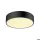 SLV MEDO 1007284 Süllyesztett mennyezeti lámpa 1x10W/LED 3000K|4000K 1250lm IP50