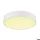 SLV MEDO 1007293 Süllyesztett mennyezeti lámpa 1x19W/LED 3000K|4000K 2400lm|2500lm IP50