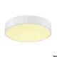 SLV MEDO 1007293 Süllyesztett mennyezeti lámpa 1x19W/LED 3000K|4000K 2400lm|2500lm IP50