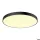 SLV MEDO 1007312 Süllyesztett mennyezeti lámpa 1x74W/LED 3000K|4000K 9400lm|9700lm IP50