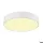 SLV MEDO 1007320 Süllyesztett mennyezeti lámpa 1x20W/LED 2700K|3000K|4000K 2100lm|2200lm|2350lm IP50