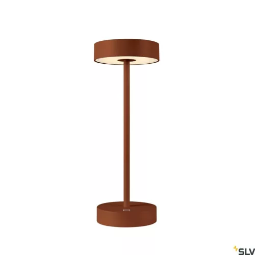 SLV VINOLINA 1007361 Asztali lámpa 1x3.2W/LED 2700K|3000K 130lm IP54