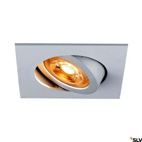 SLV NEW TRIA 1007371 Beépíthető spotlámpa 1x10W/GU10 IP20