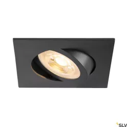   SLV NEW TRIA 1007372 Beépíthető spotlámpa 1x10W/GU10 IP20