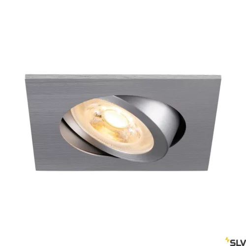 SLV NEW TRIA 1007373 Beépíthető spotlámpa 1x10W/GU10 IP20