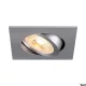SLV NEW TRIA 1007373 Beépíthető spotlámpa 1x10W/GU10 IP20