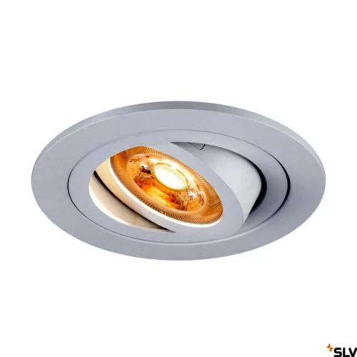 SLV NEW TRIA 1007374 Beépíthető spotlámpa 1x10W/GU10 IP20