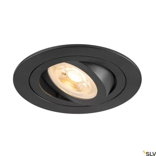 SLV NEW TRIA 1007375 Beépíthető spotlámpa 1x10W/GU10 IP20