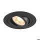 SLV NEW TRIA 1007375 Beépíthető spotlámpa 1x10W/GU10 IP20