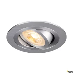   SLV NEW TRIA 1007376 Beépíthető spotlámpa 1x10W/GU10 IP20