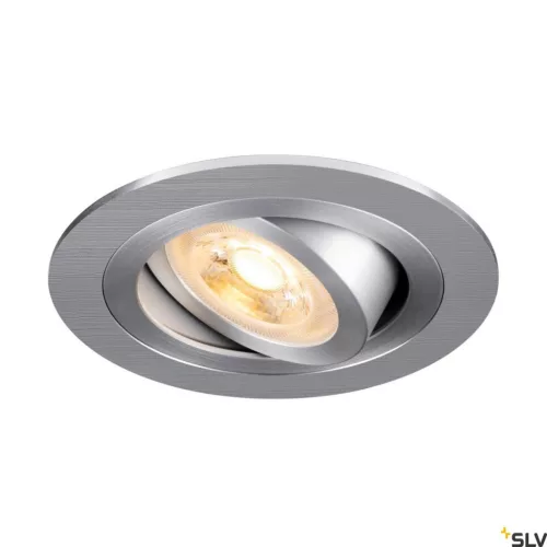 SLV NEW TRIA 1007376 Beépíthető spotlámpa 1x10W/GU10 IP20