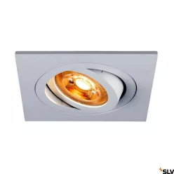   SLV NEW TRIA 1007377 Beépíthető spotlámpa 1x10W/GU10 IP20