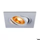 SLV NEW TRIA 1007377 Beépíthető spotlámpa 1x10W/GU10 IP20