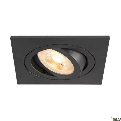 SLV NEW TRIA 1007378 Beépíthető spotlámpa 1x10W/GU10 IP20