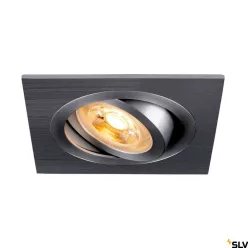   SLV NEW TRIA 1007379 Beépíthető spotlámpa 1x10W/GU10 IP20
