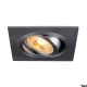 SLV NEW TRIA 1007379 Beépíthető spotlámpa 1x10W/GU10 IP20