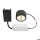 SLV NEW TRIA 1007383 Beépíthető spotlámpa 1x8.3W/LED 3000K 750lm IP20