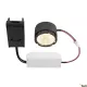 SLV NEW TRIA 1007384 Beépíthető spotlámpa 1x8.3W/LED 3000K 750lm IP20