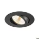 SLV NEW TRIA 1007386 Beépíthető spotlámpa 1x8.3W/LED 2700K 705lm IP20