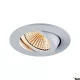 SLV NEW TRIA 1007387 Beépíthető spotlámpa 1x8.3W/LED 2700K 705lm IP20