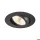 SLV NEW TRIA 1007390 Beépíthető spotlámpa 1x8.3W/LED 3000K 750lm IP20