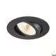 SLV NEW TRIA 1007390 Beépíthető spotlámpa 1x8.3W/LED 3000K 750lm IP20