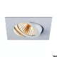 SLV NEW TRIA 1007393 Beépíthető spotlámpa 1x8.3W/LED 2700K 705lm IP20