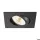 SLV NEW TRIA 1007394 Beépíthető spotlámpa 1x8.3W/LED 2700K 705lm IP20