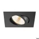 SLV NEW TRIA 1007394 Beépíthető spotlámpa 1x8.3W/LED 2700K 705lm IP20