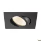 SLV NEW TRIA 1007396 Beépíthető spotlámpa 1x8.3W/LED 2700K 705lm IP20