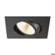 SLV NEW TRIA 1007398 Beépíthető spotlámpa 1x8.3W/LED 3000K 750lm IP20